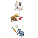 4 tegelase