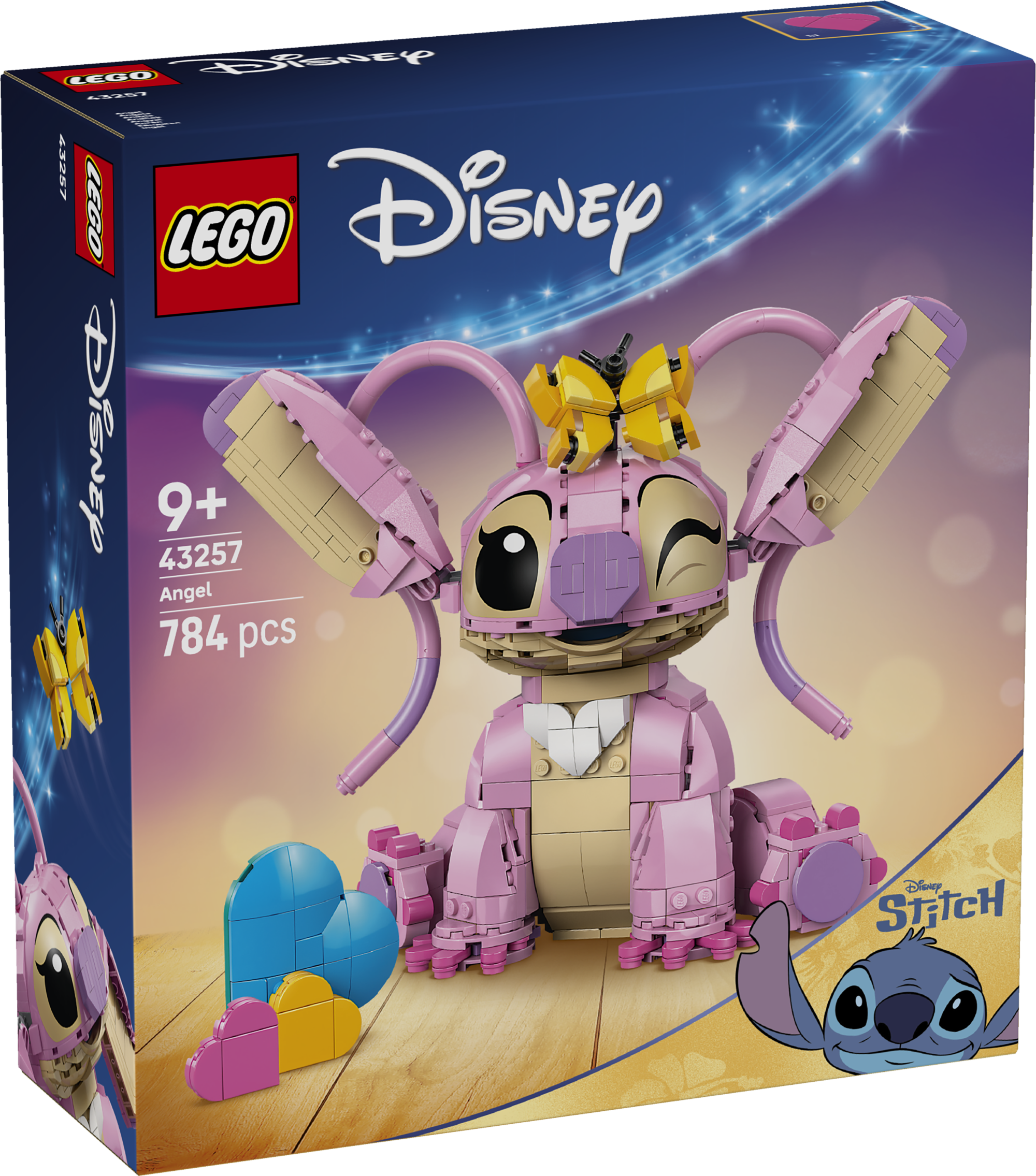 LEGO Disney Ingel Üllata Disney fänne sarja Lilo & Stitch ehitusmängukomplektiga