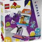 Erguta väikelaste peenmotoorikat ja loovust selle LEGO® DUPLO® kolm-ühes mänguasjaga