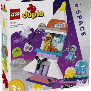 Erguta väikelaste peenmotoorikat ja loovust selle LEGO® DUPLO® kolm-ühes mänguasjaga