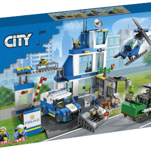 Sind ootab võimalusterohke mäng selle detailse LEGO® City politseijaoskonnna mängukomplektiga
