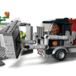 kus on telesarja „LEGO City Adventures“ kolme populaarse tegelase minifiguurid.