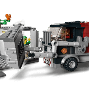 kus on telesarja „LEGO City Adventures“ kolme populaarse tegelase minifiguurid.