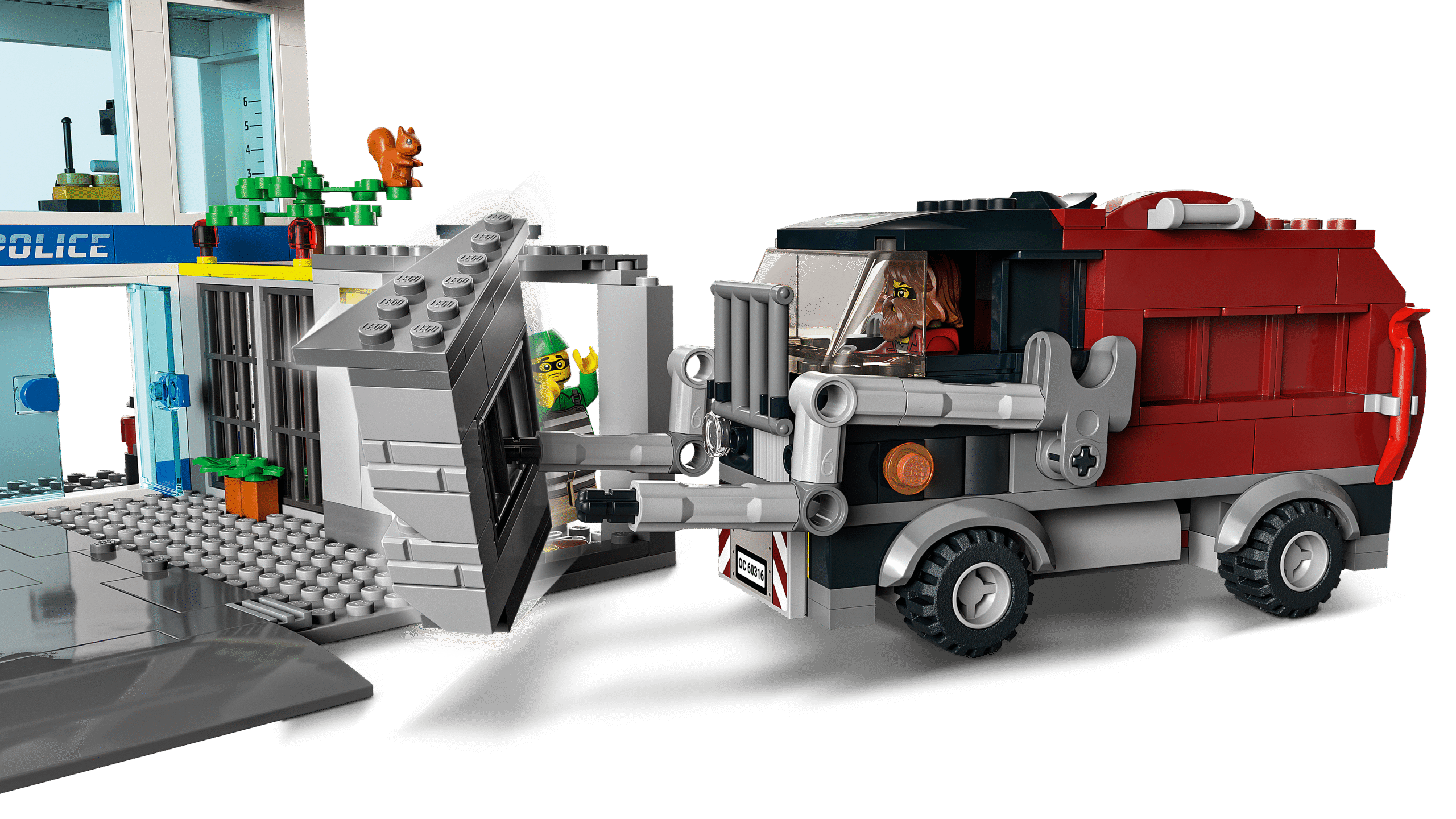 image_raw kus on telesarja „LEGO City Adventures“ kolme populaarse tegelase minifiguurid.