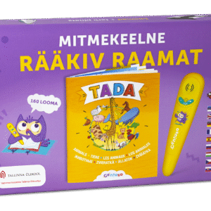 Interaktiivne keeleõpe lastele vanuses 3+