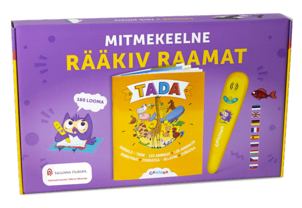Interaktiivne keeleõpe lastele vanuses 3+