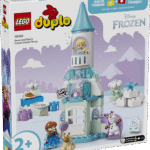 LEGO® DUPLO® │ Disney kokkupandav Frozeni lossi mänguasi väikelapsel