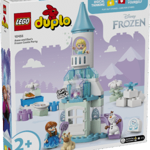 LEGO® DUPLO® │ Disney kokkupandav Frozeni lossi mänguasi väikelapsel