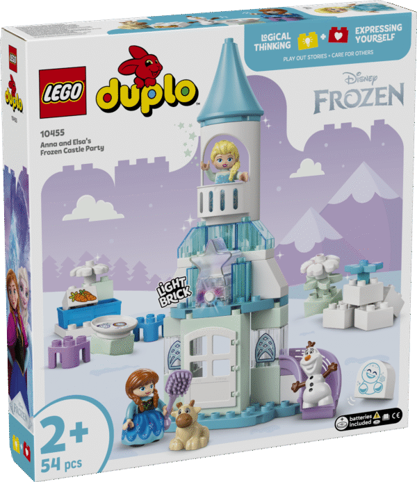 LEGO® DUPLO® │ Disney kokkupandav Frozeni lossi mänguasi väikelapsel
