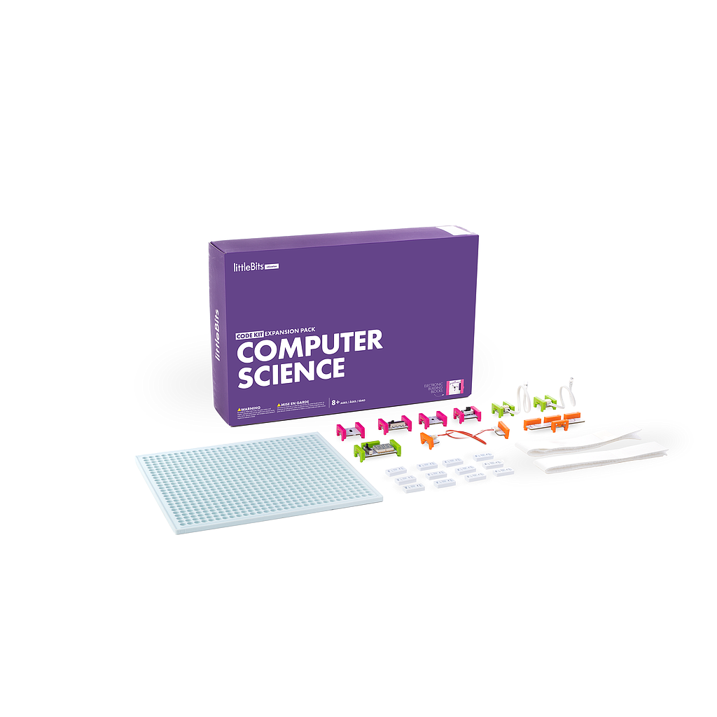 littleBits Progemise komplekti laiendus: Arvutiteadus False