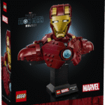See kogutav LEGO® ǀ Marvel Iron Man MK4 büst on detailne kokkupandav ehitus- ja esitluskomplekt superkangelaste täiskasvanud fännidele.