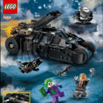 mis sisaldab ikoonilist Batmobilei ja 3 minifiguuri.