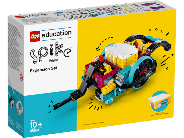 Inspireeri õpilasi MATIK-õppes edasi arenema LEGO Education SPIKE Prime laienduskomplektiga