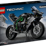 LEGO Technic Kawasaki Ninja H2R mängumootorratta komplektis on autentsed detailid ja see on suurepärane kingitus lastele