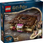 See kole hammustav klotsidest ehitatud koletiste raamat on maagiline sünnipäeva- või pühadekingitus Harry Potter™ fännidele.
