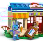 Rosie’i maja ja kahte kokkupandavat minifiguuri.