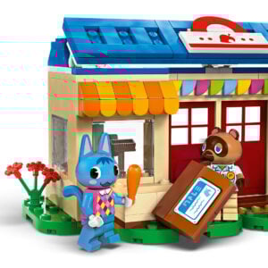 Rosie’i maja ja kahte kokkupandavat minifiguuri.