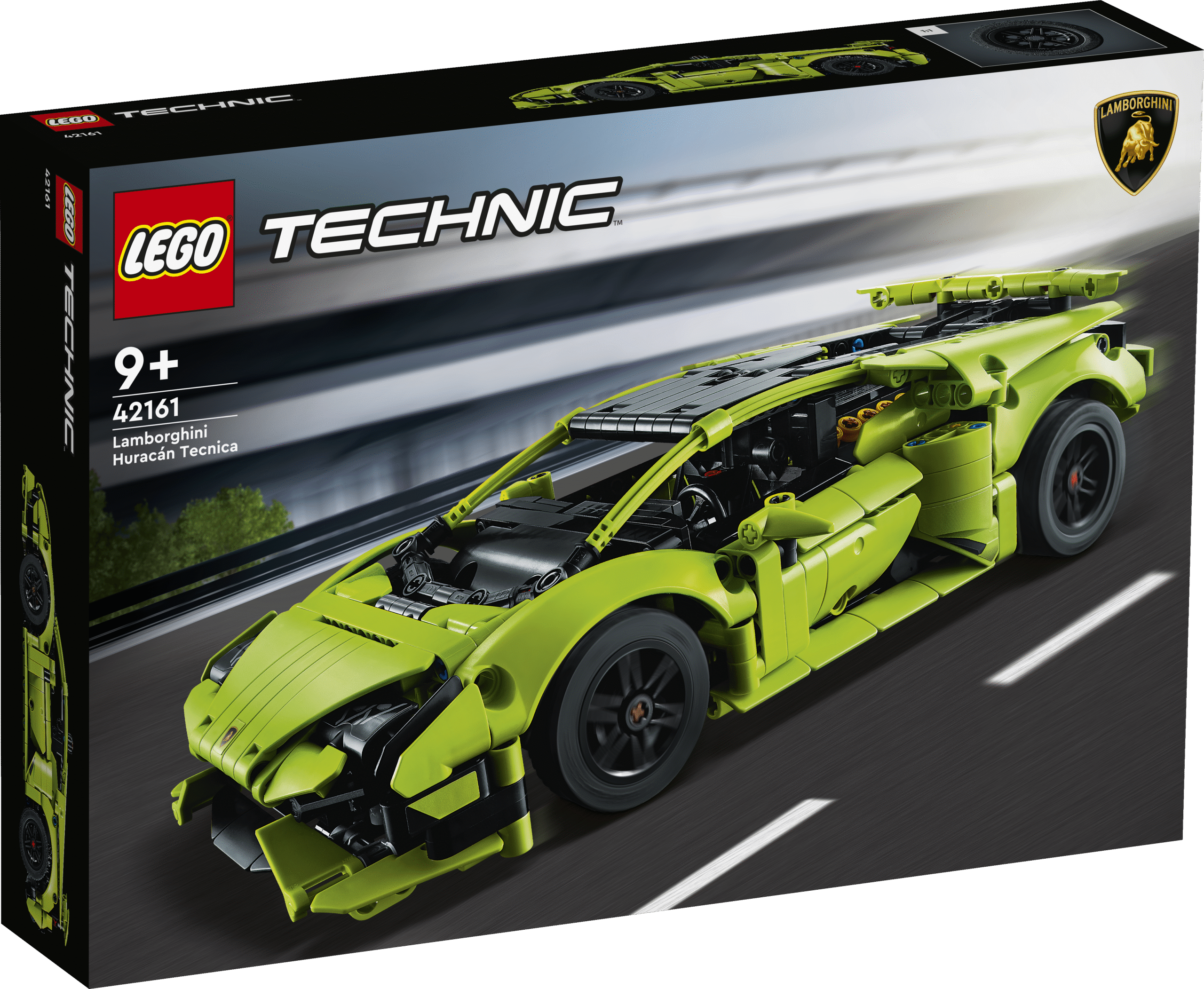 LEGO Technic Lamborghini Huracán Tecnica Lamborghini vastu kirglikud lapsed saavad nautida rahuldust pakkuvat projekti
