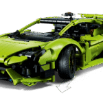 milles on kokku pandud kõik Lamborghini Huracán Tecnica mudelikomplekti autentsed detailid.