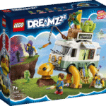 Lapsed saavad selle alates 7-aastastele mõeldud LEGO® DREAMZzz™ ehituskomplektiga nautida topeltmänguaega