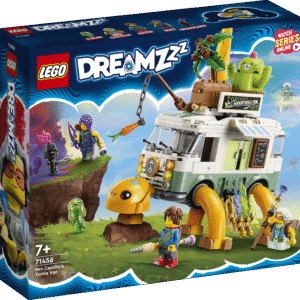 Lapsed saavad selle alates 7-aastastele mõeldud LEGO® DREAMZzz™ ehituskomplektiga nautida topeltmänguaega