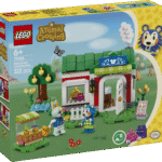 Lastele mõeldud poemänguasjas on 2 LEGO Animal Crossing minifiguuri