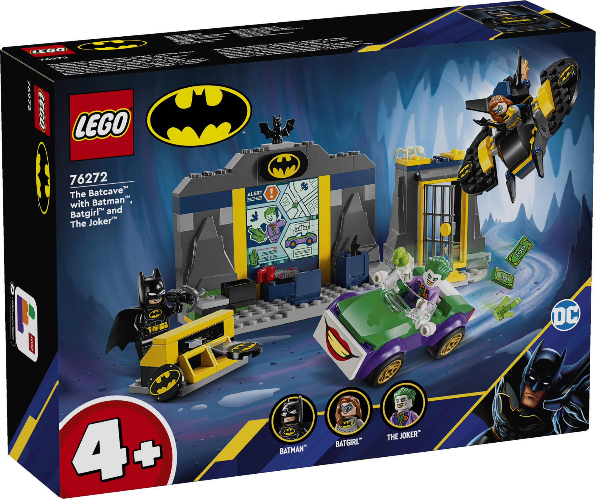 LEGO Super Heroes Batcave koos Batmani Batman™-i mänguasi