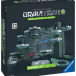 Gravitrax Pro on uuenduslik kuulimäng erinevate radade ehitamiseks ja kuulide veeretamiseks!