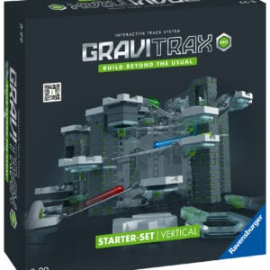 Gravitrax Pro on uuenduslik kuulimäng erinevate radade ehitamiseks ja kuulide veeretamiseks!
