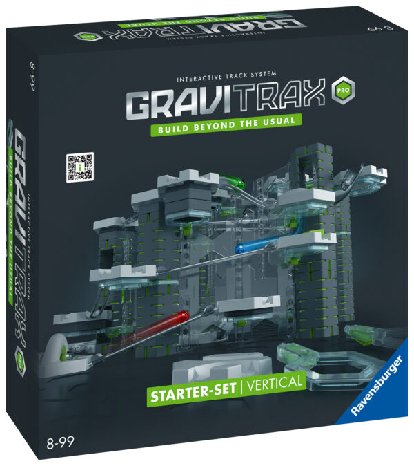 Gravitrax Pro on uuenduslik kuulimäng erinevate radade ehitamiseks ja kuulide veeretamiseks!