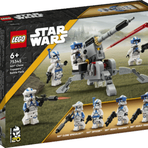 Lapsed saavad juhtida 501st Clone Trooperite üksust selle LEGO® Star Wars™ lahingukomplektiga