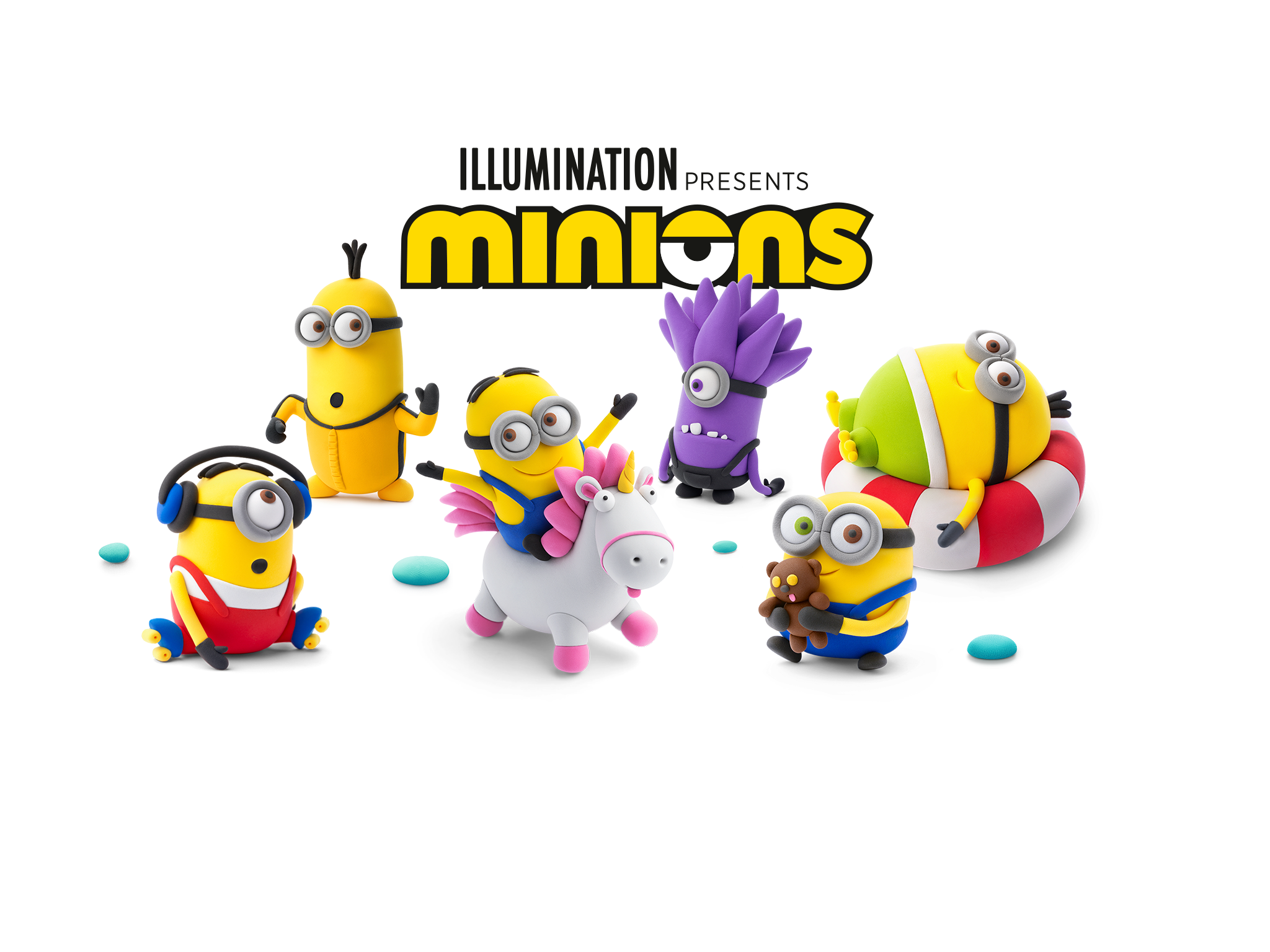 HEY CLAY voolimismass Minions Mõnusalt pehme voolimismass
