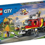 Detailiderohke LEGO® City tuletõrjemängukomplekt