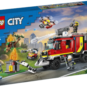 Detailiderohke LEGO® City tuletõrjemängukomplekt