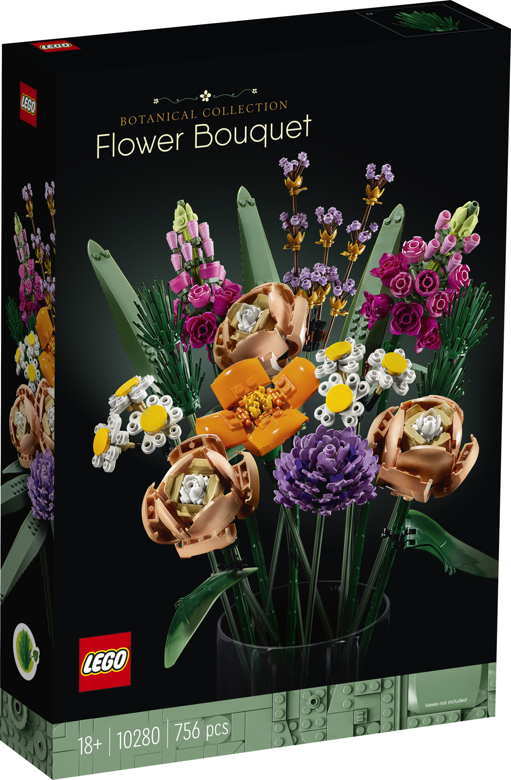 LEGO Botanical Collection Lillekimp Kostita end või kallimat LEGO® lillekimbuga. Selle ainulaadse kingituse näol saad nii vahva loovprojekti kui ka silmatorkava väljapanekueseme.