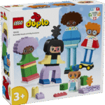 Kohandatav LEGO® DUPLO® mänguasi võimaldab eelkooliealistel lastel oma emotsioone etendada ja õppida
