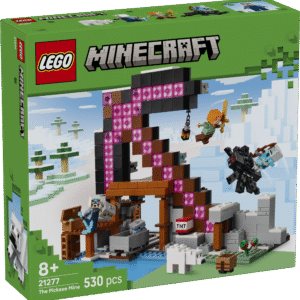 LEGO® Minecraft® Pickaxe'i kaevandus on praktiline videomängukingitus