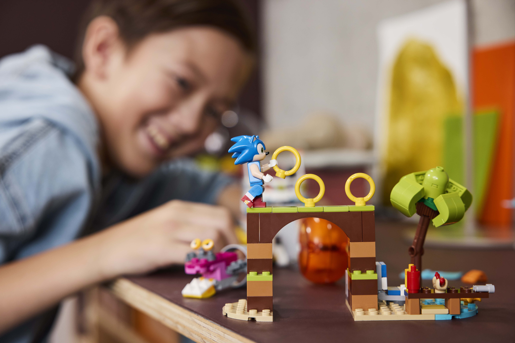 millel on sisseehitatud keraheitja