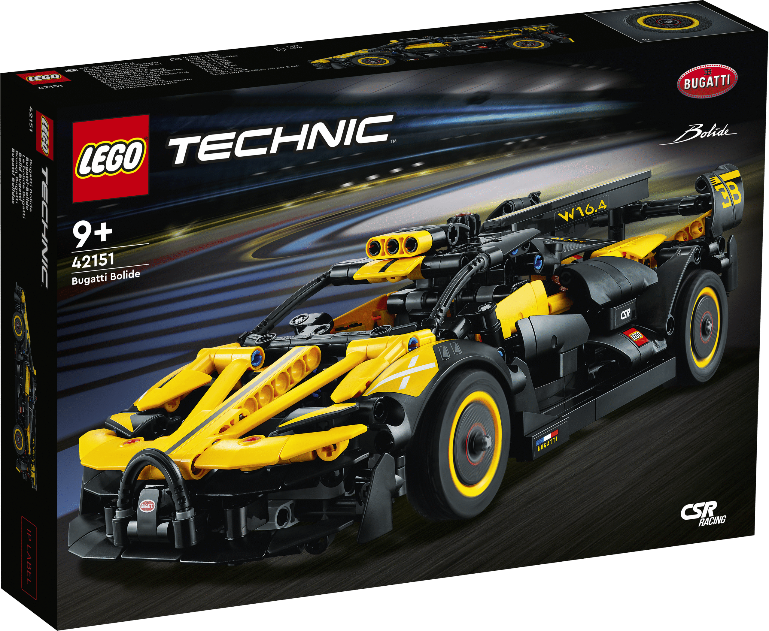 LEGO Technic Bugatti Bolide .