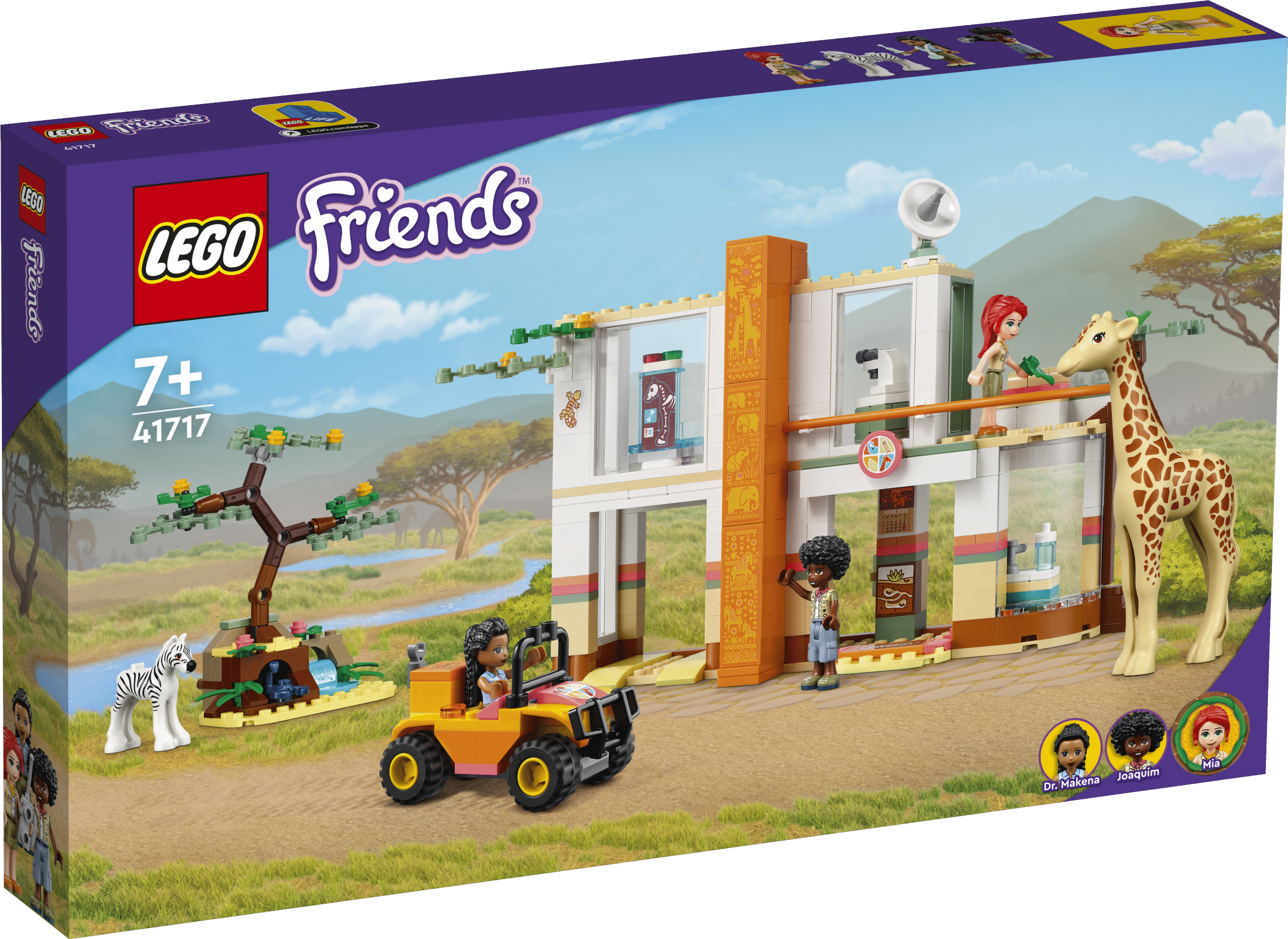 LEGO Friends Mia metsapäästeseiklus .