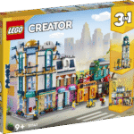 Külasta linna selle LEGO® Creatori kolm-ühes peatänava ehituskomplektiga