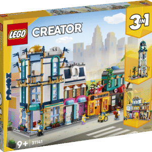 Külasta linna selle LEGO® Creatori kolm-ühes peatänava ehituskomplektiga