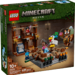 See kogutav tarvikutega Minecraft filmimänguasi on suurepärane märulikingitus 10-aastastele ja vanematele lastele
