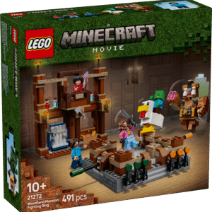 See kogutav tarvikutega Minecraft filmimänguasi on suurepärane märulikingitus 10-aastastele ja vanematele lastele