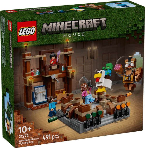 See kogutav tarvikutega Minecraft filmimänguasi on suurepärane märulikingitus 10-aastastele ja vanematele lastele