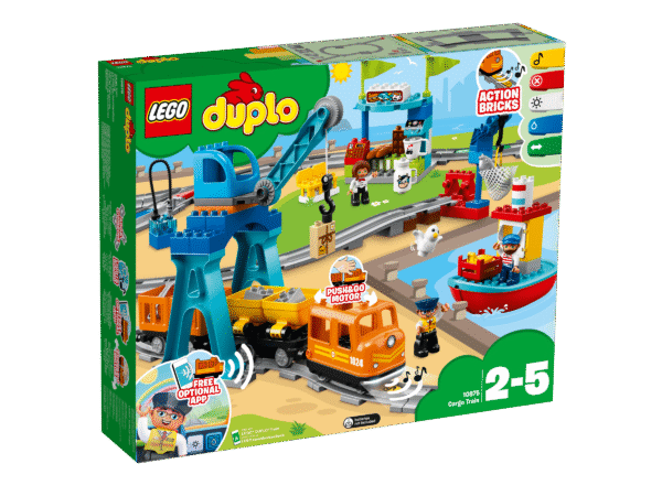 Hüppa LEGO® DUPLO® kaubarongile