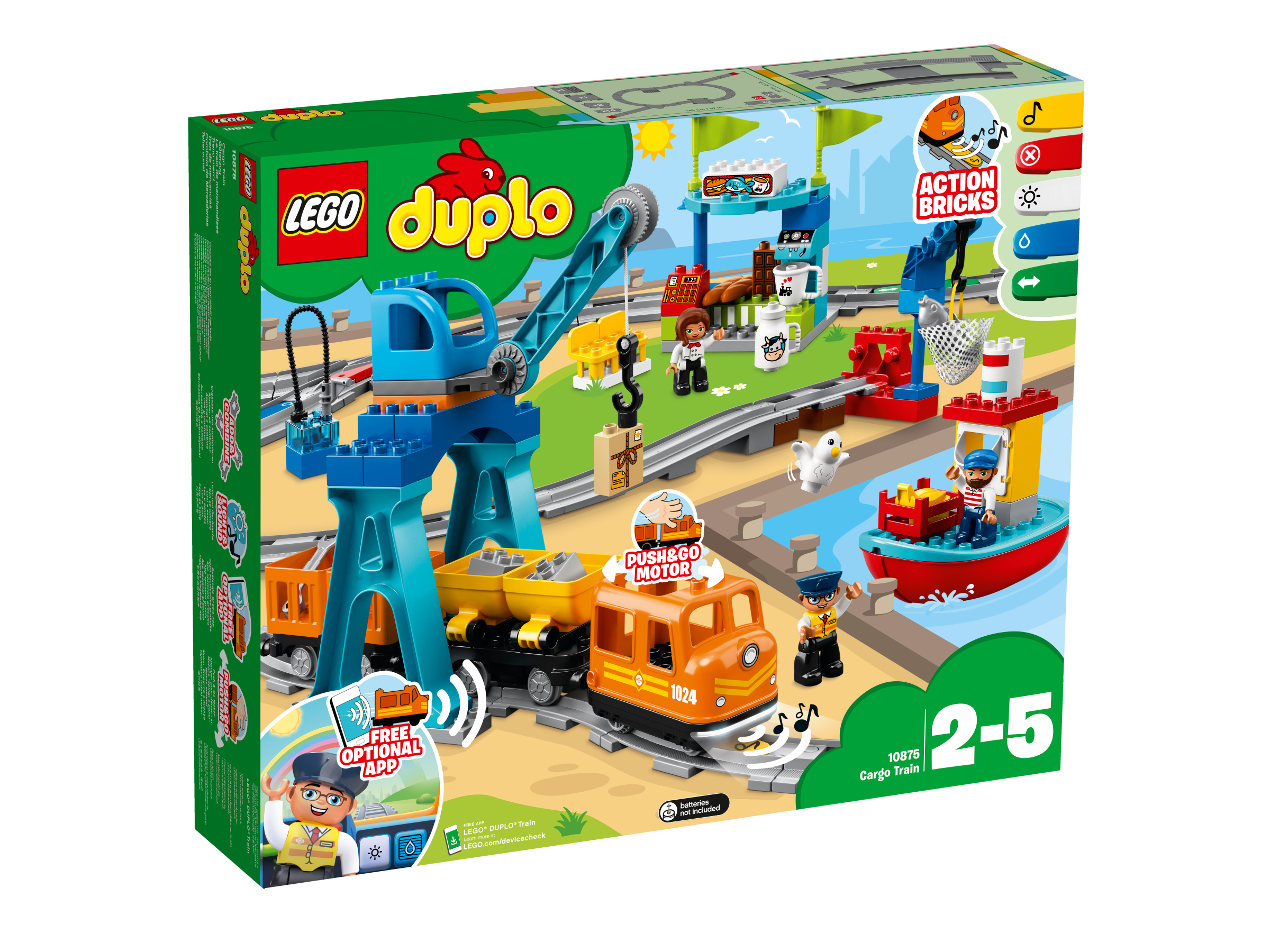 LEGO DUPLO Kaubarong Hüppa LEGO® DUPLO® kaubarongile