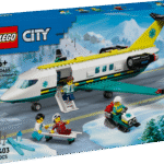 Üllata oma väikest kangelast selle LEGO® City komplektiga
