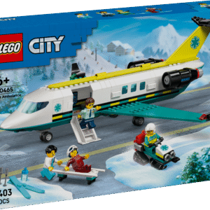 Üllata oma väikest kangelast selle LEGO® City komplektiga