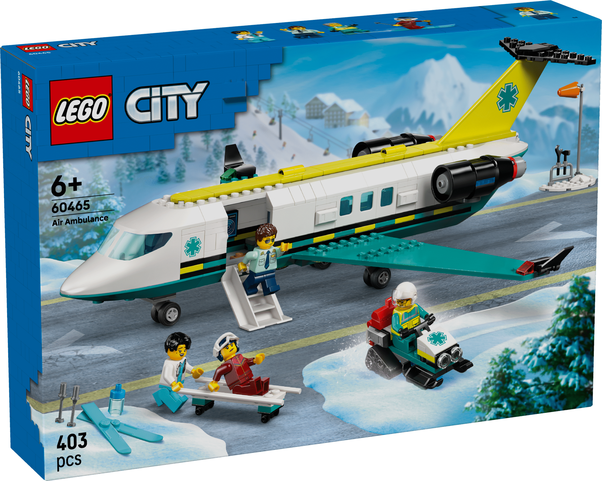 Üllata oma väikest kangelast selle LEGO® City komplektiga